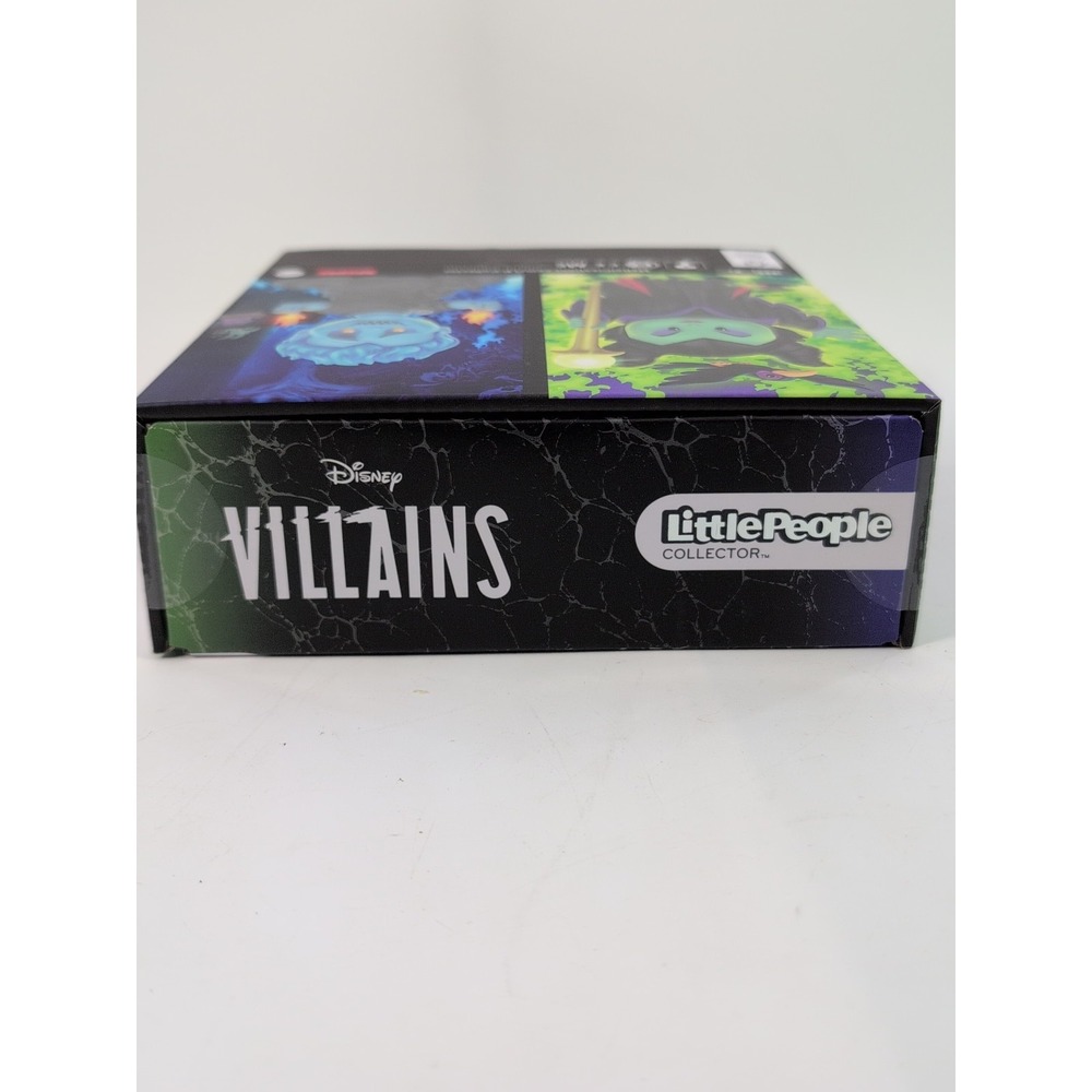 2026 Little People Disney Villains Maleficent And Hades - NEW Sealed - Picture 6 of 6